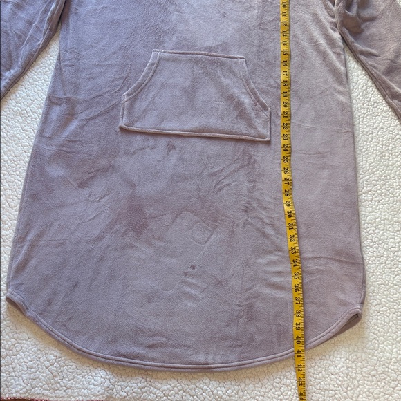 32 Degrees Cozy Hooded Robe - Light Pink - Picture 6 of 9